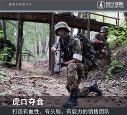 拓展主题课程- 销售利刃-虎口夺食