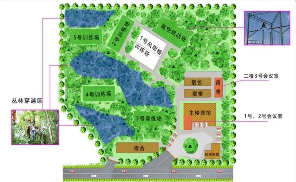 龙岗龙溪谷拓展团建基地地形图.jpg 龙岗龙溪谷拓展团建基地地形图.jpg