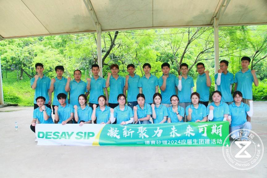 2024德赛矽镨 | 新力量，新征程 | 应届毕业生新员工团建大作战