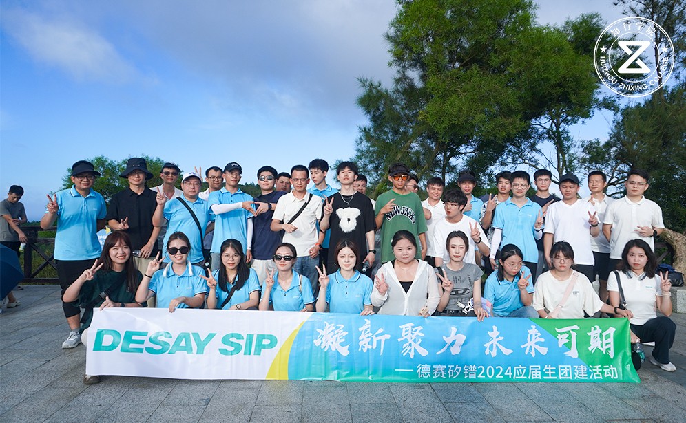 德赛双月湾篝火晚会团建：山海之间，共燃团队热力