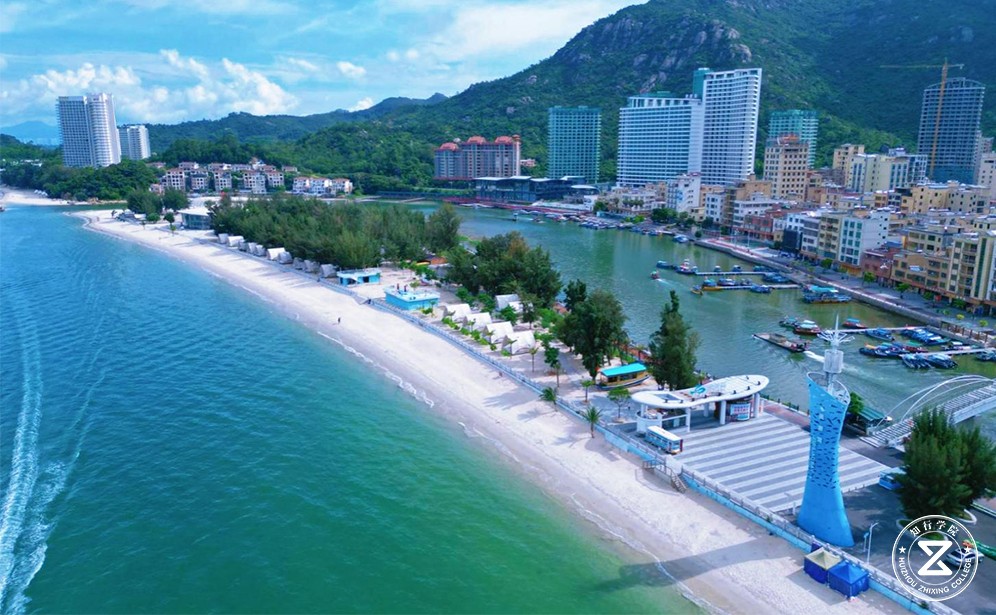 巽寮湾双鱼岛营地