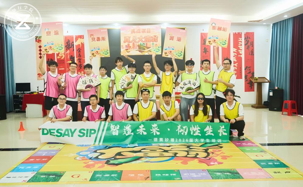 智造未来 韧性生长--德赛矽镨大学生入职培训